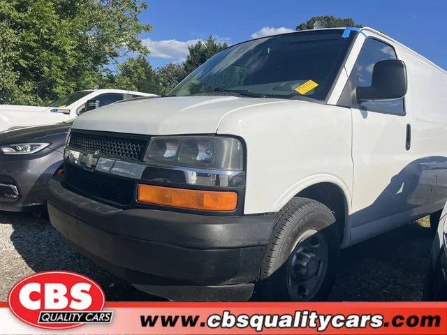2020 Chevrolet Express Cargo Van 