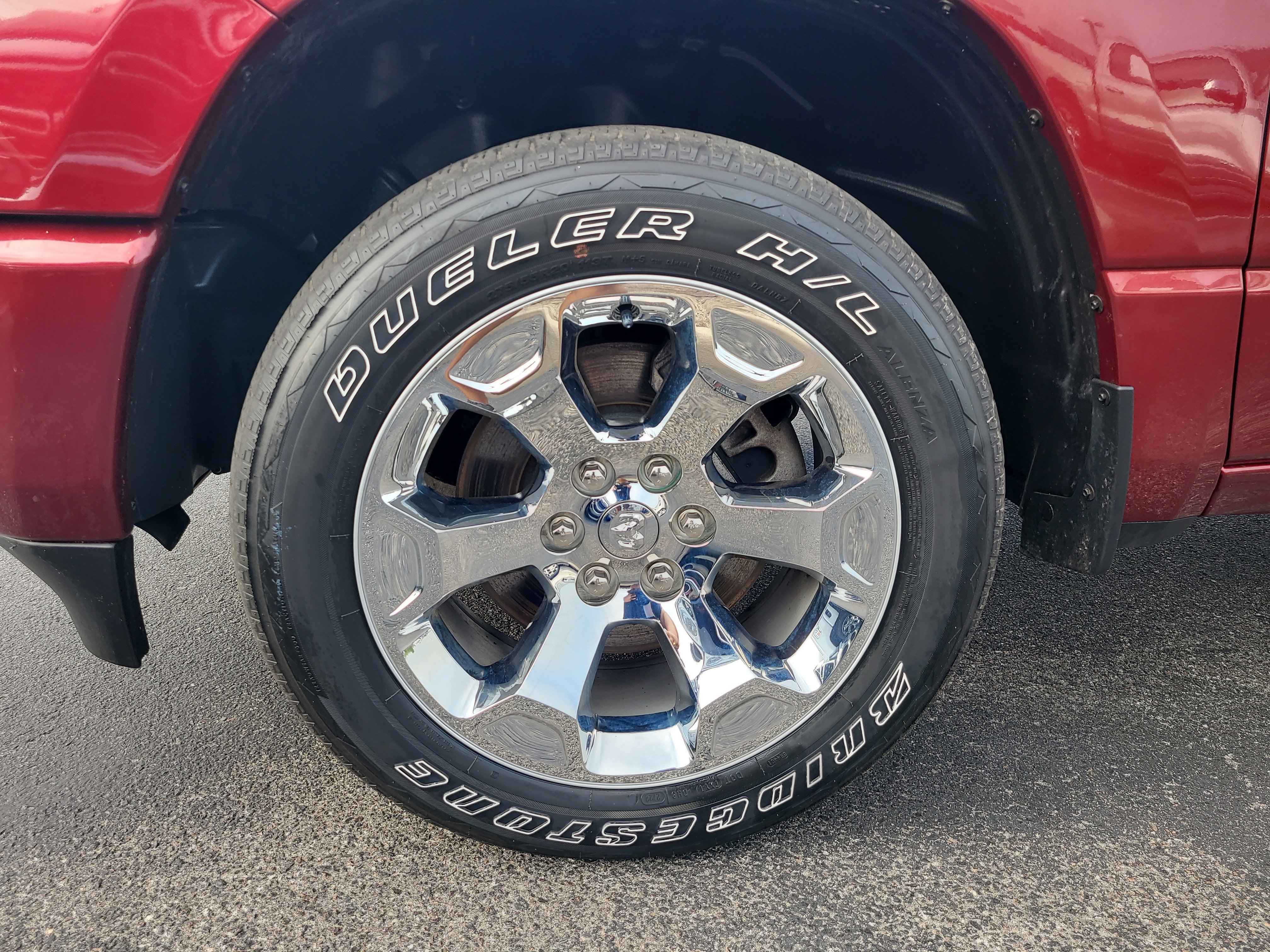 Used 2022 Delmonico Red Pearlcoat Ram Big Horn image 9