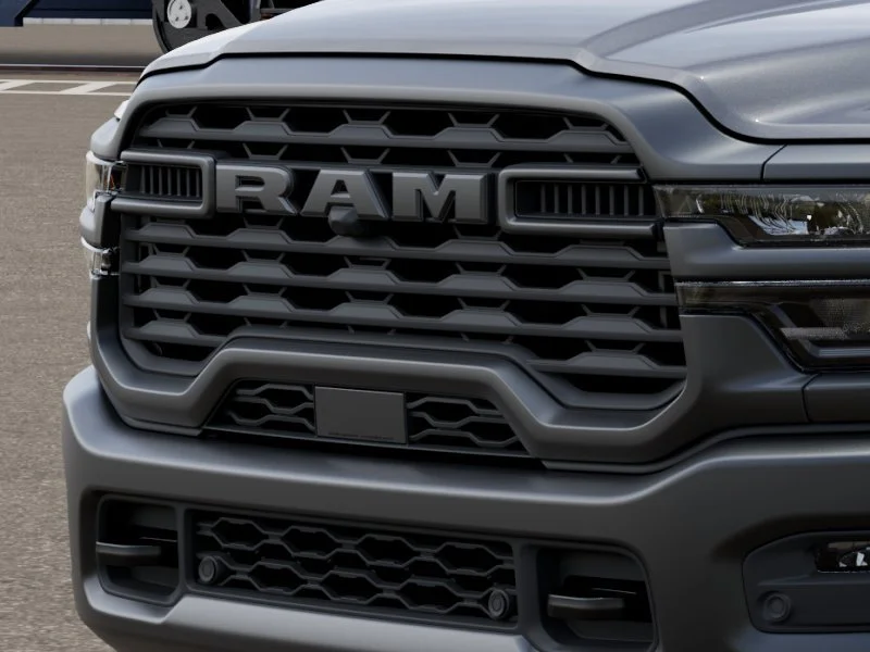 New 2027 Granite Crystal Metallic Clearcoat RAM Tradesman image 11
