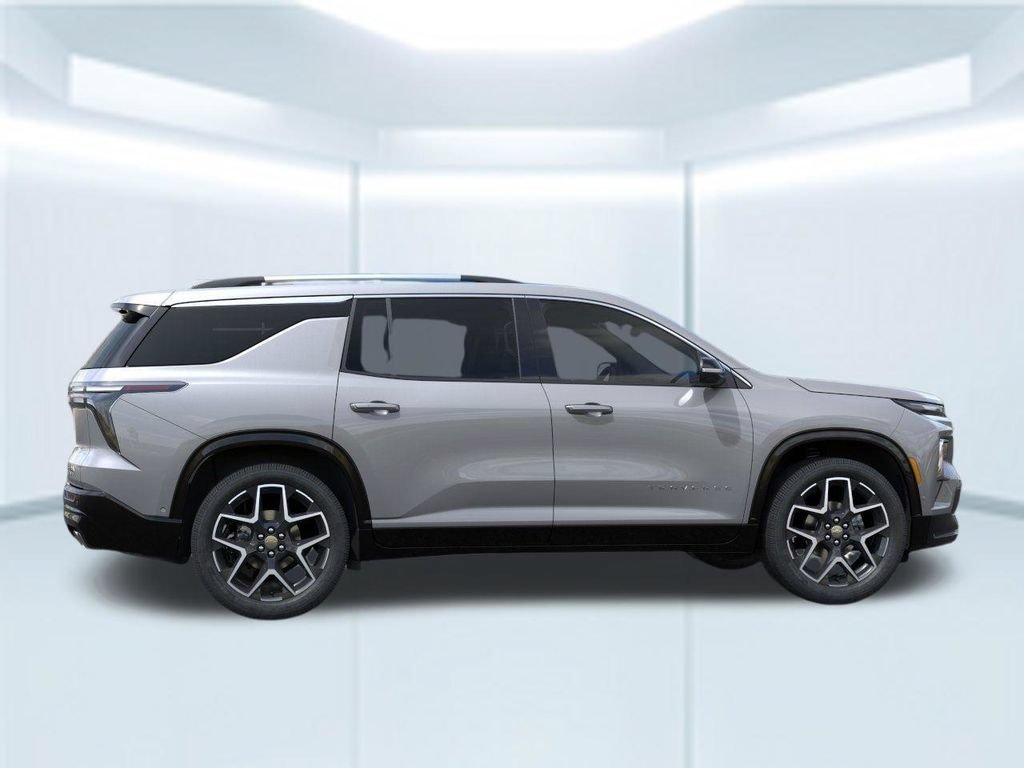 New 2026 Sterling Gray Metallic Chevrolet High Country image 7