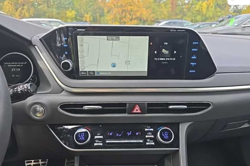 Used 2023 Curated Silver Hyundai SEL Plus image 13