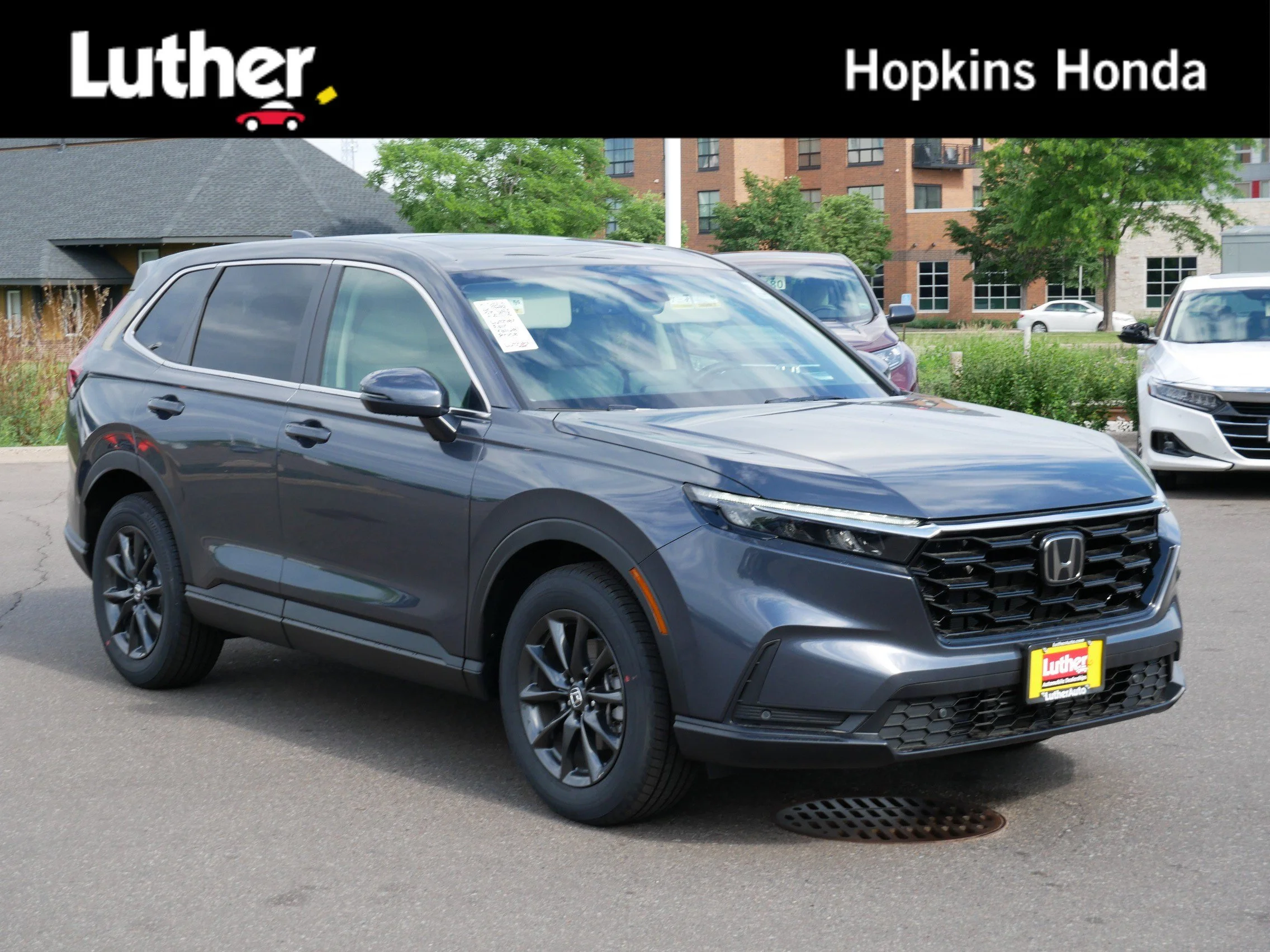 2026 Honda CR-V EX-L AWD's photo