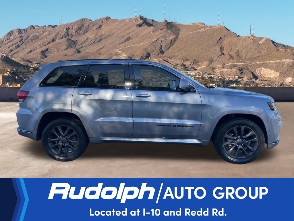 Used 2019 Silver Jeep Overland image 6