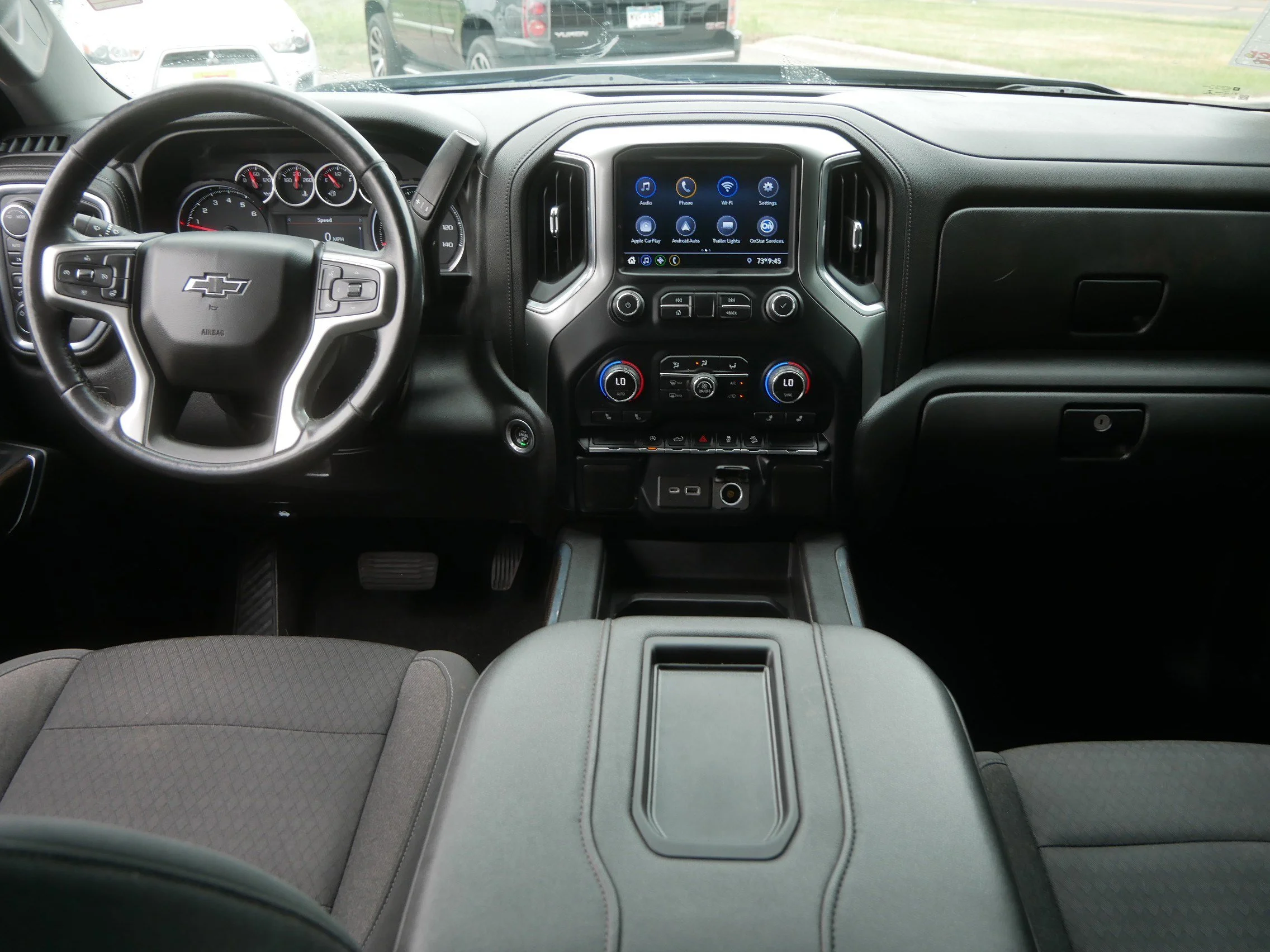 Used 2021 Northsky Blue Metallic Chevrolet LT Trail Boss image 10
