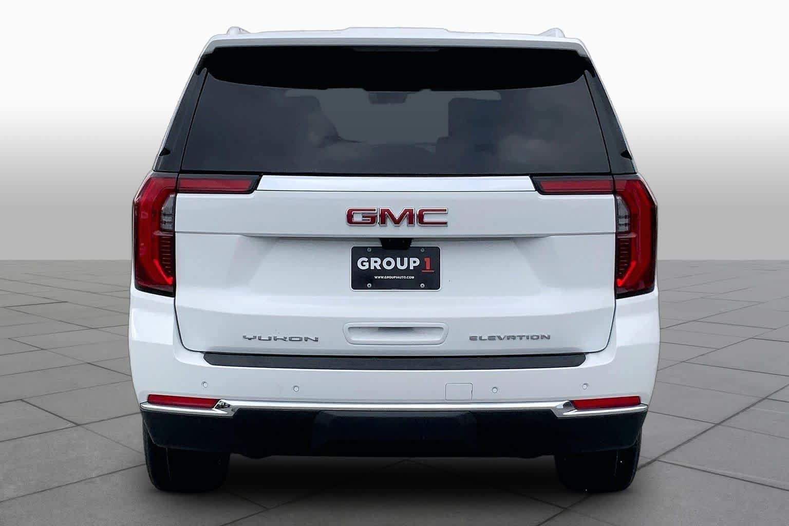 New 2026 Summit White GMC Elevation image 4