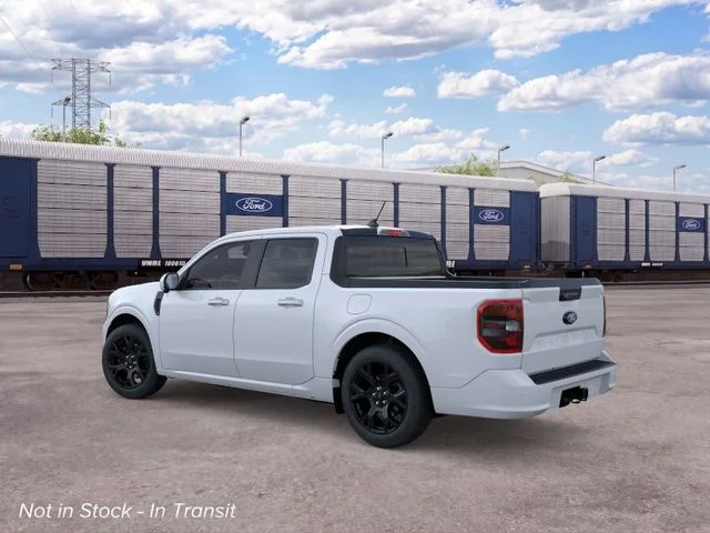 New 2026 Space White Metallic Ford Lobo High image 4