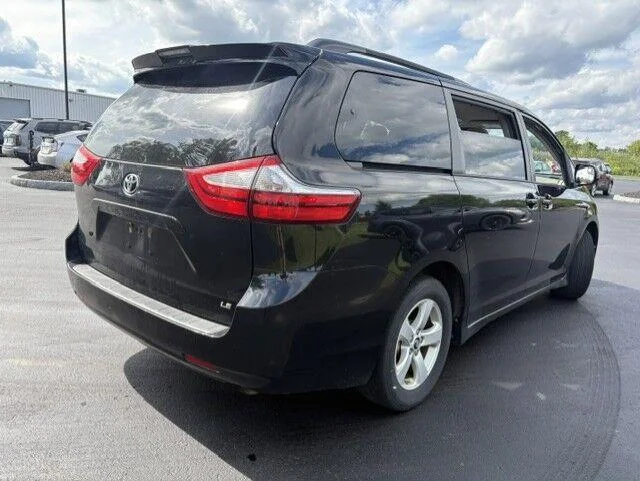 Used 2019 Midnight Black Metallic Toyota LE image 11