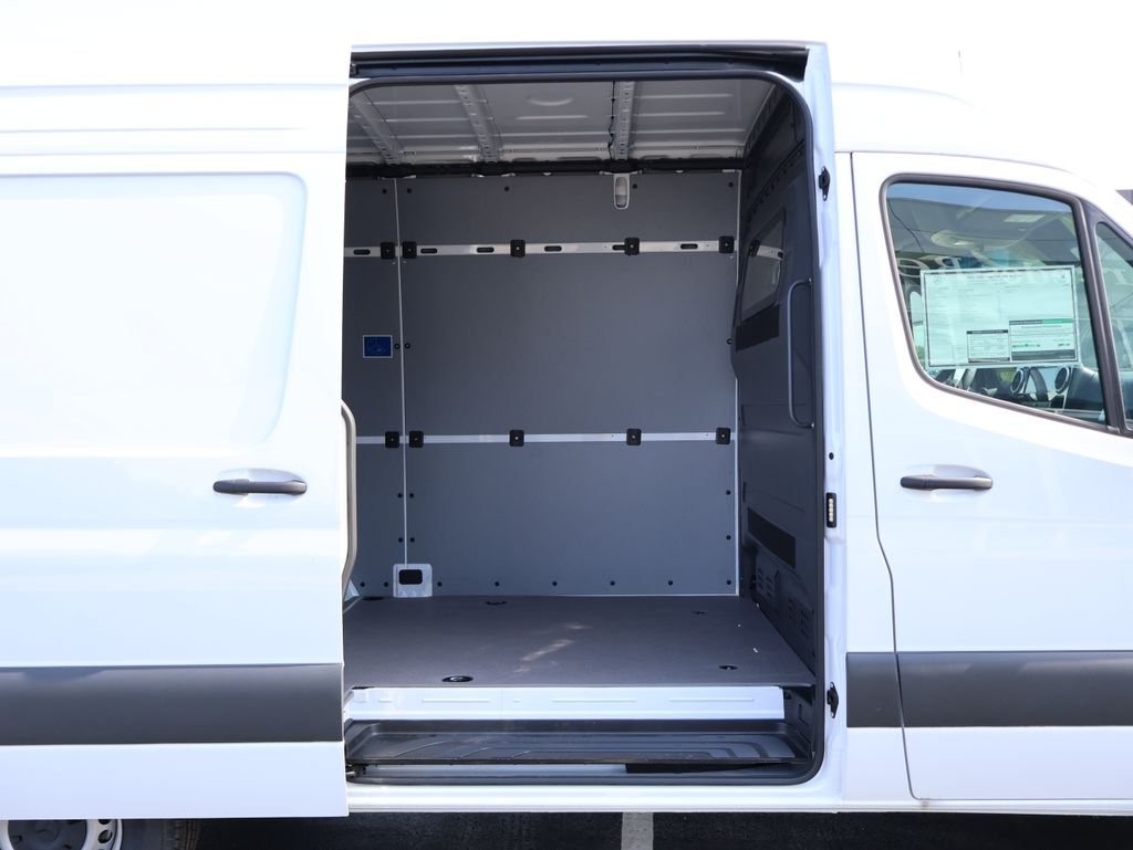 New 2026 Arctic White Mercedes-Benz Cargo 144 WB image 13