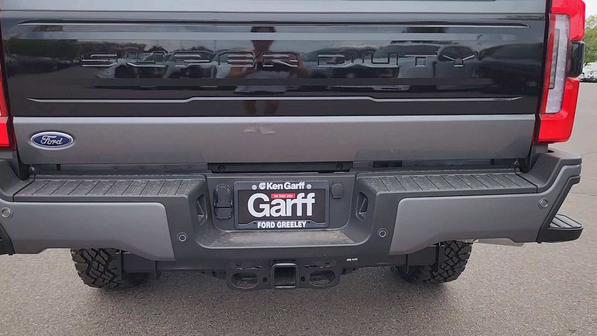New 2026 Carbonized Gray Metallic Ford Platinum image 42