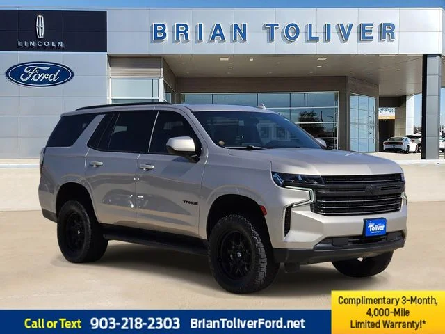 Used 2021 Empire Beige Metallic Chevrolet LT image 1