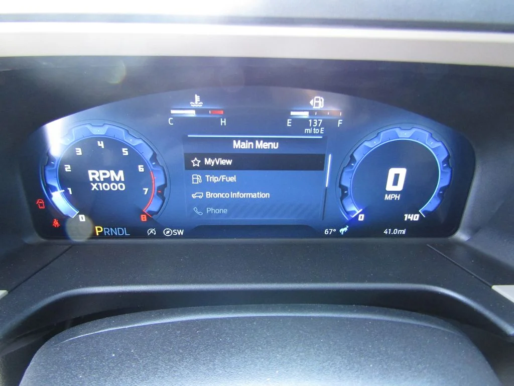New 2025 Shadow Black Ford Big Bend® image 25