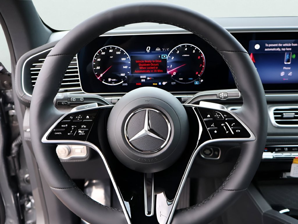 Used 2026 Selenite Gray Metallic Mercedes-Benz GLE 450 image 32