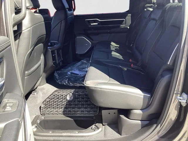 New 2026 Crystal Metallic Ram LARAMIE CREW CAB 4X4 6