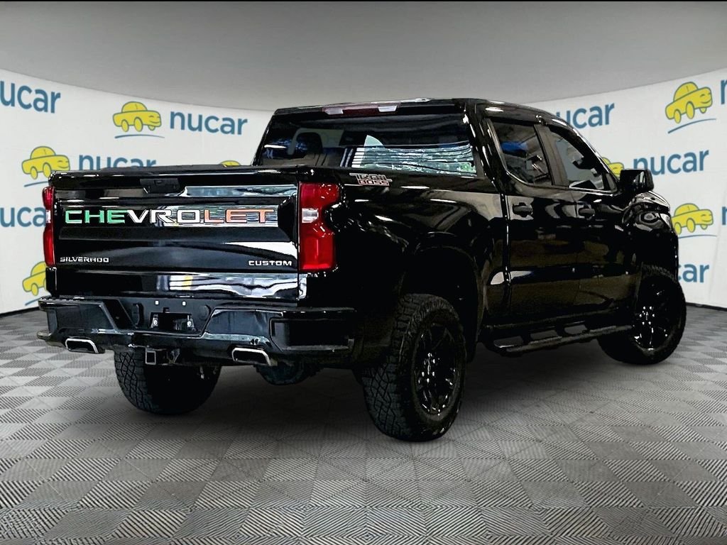 Used 2021 Black Chevrolet Custom Trail Boss image 6