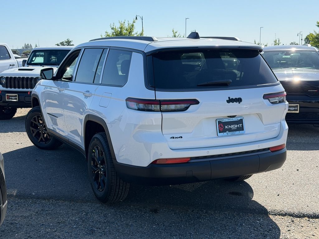 New 2026 Bright White Clearcoat Jeep Altitude image 7