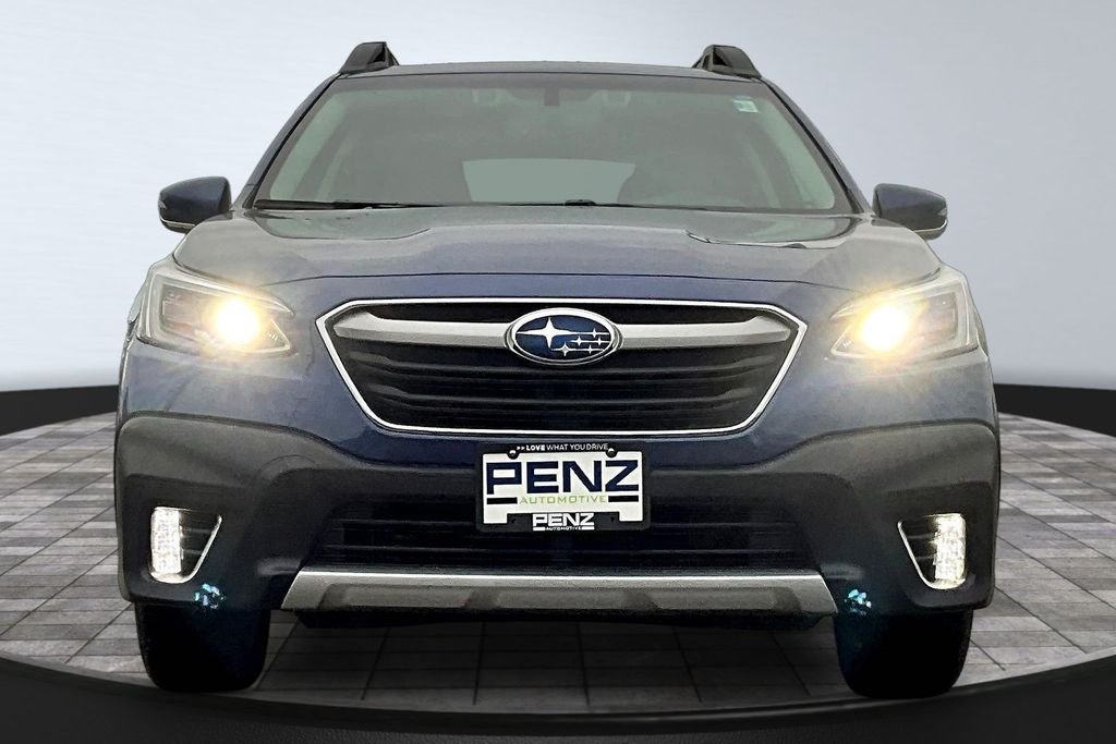 Used 2021 Subaru Outback Limited with VIN 4S4BTANC8M3177968 for sale in Rochester, Minnesota