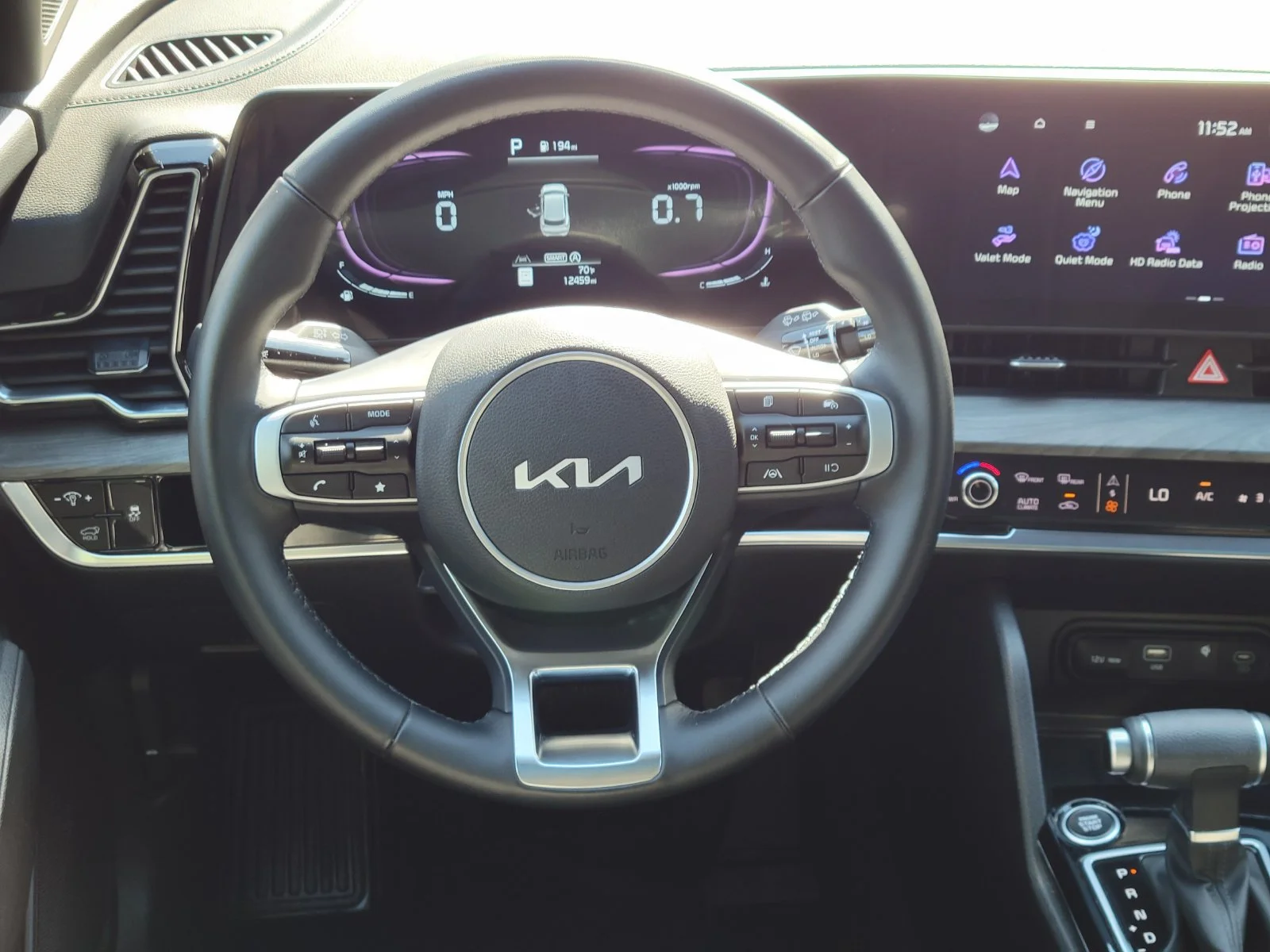 Certified Used 2025 Green Kia X-Line image 28