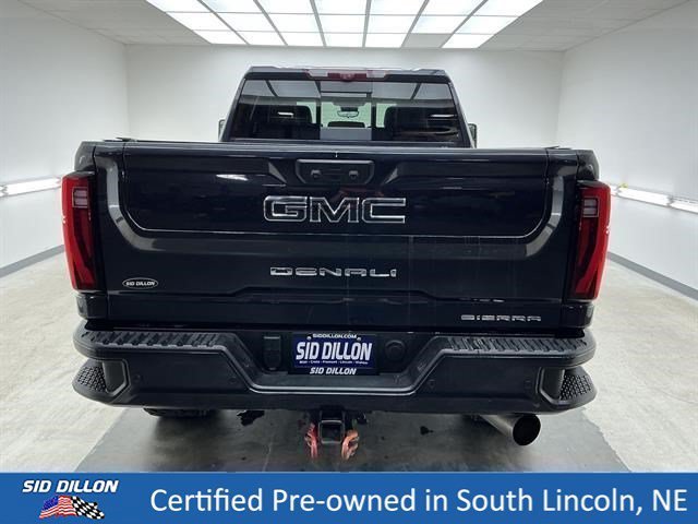 Used 2025 Titanium Rush Metallic GMC Denali Ultimate image 5