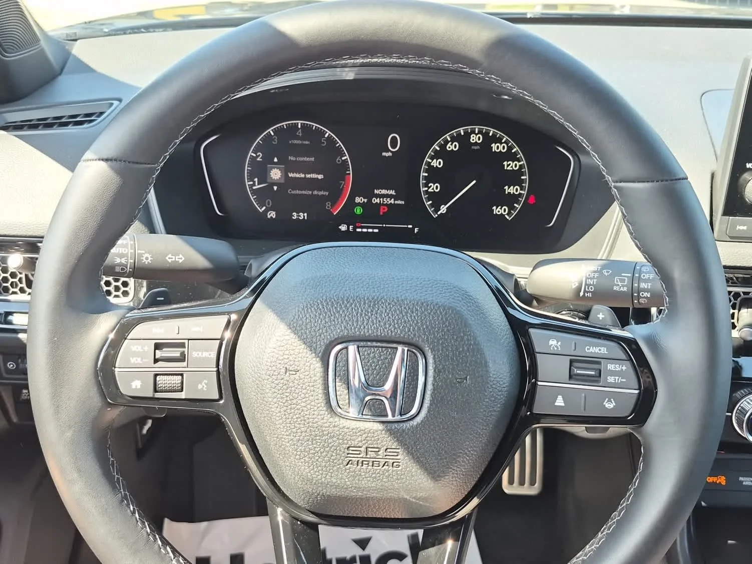Used 2025 Meteorite Gray Metallic Honda Sport image 15