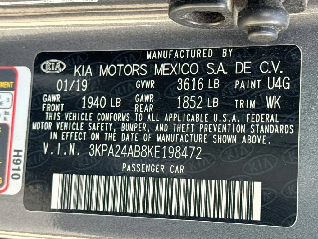 Used 2019 Gray Kia S image 37