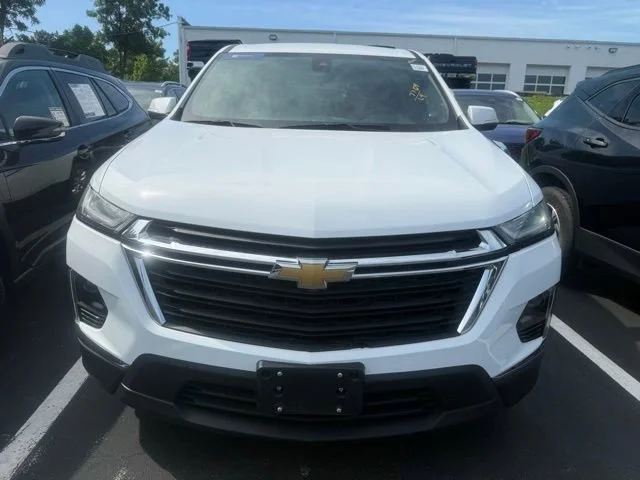 Used 2023 Summit White Chevrolet LS image 2