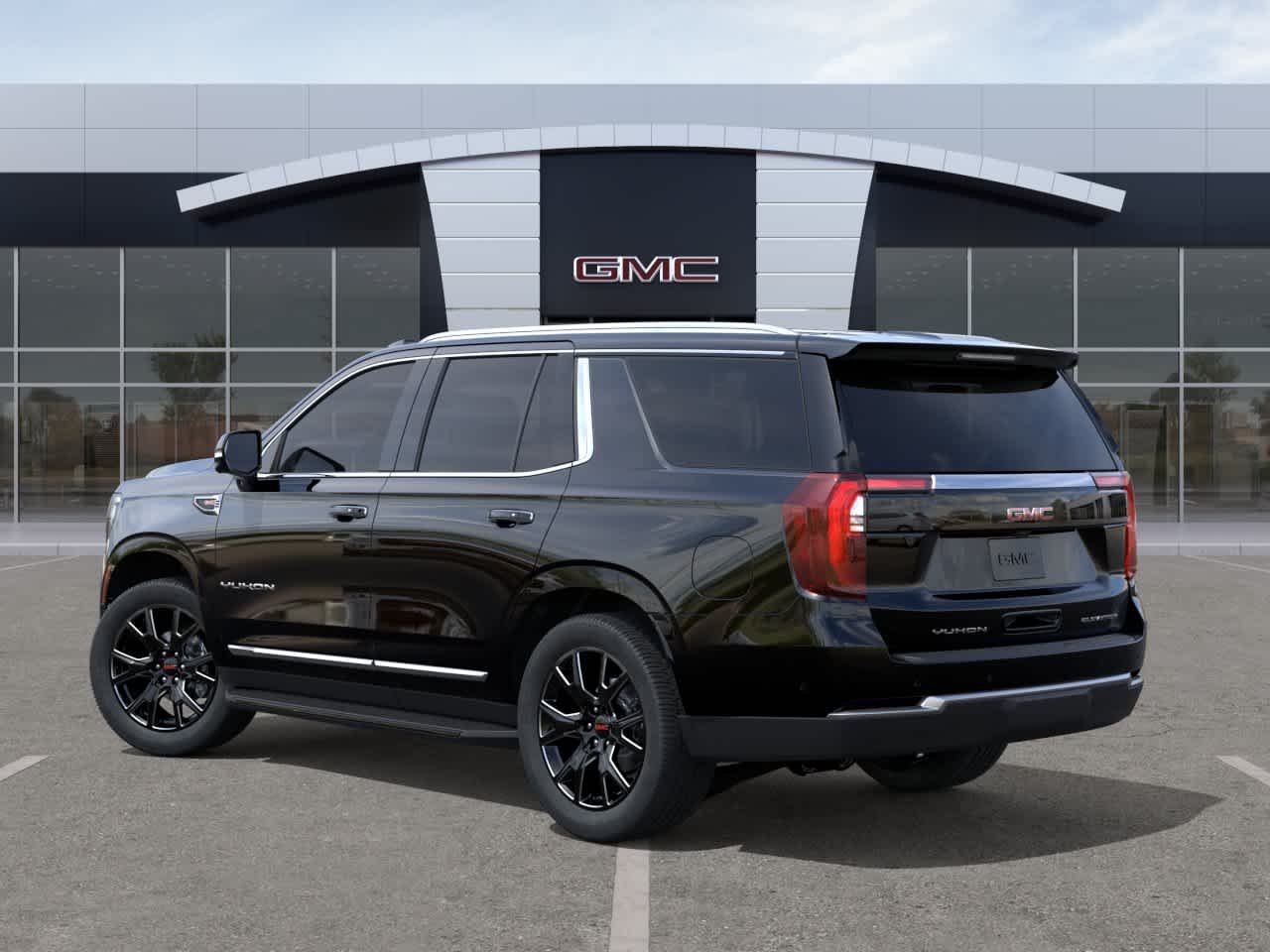New 2027 Onyx Black GMC Elevation image 3