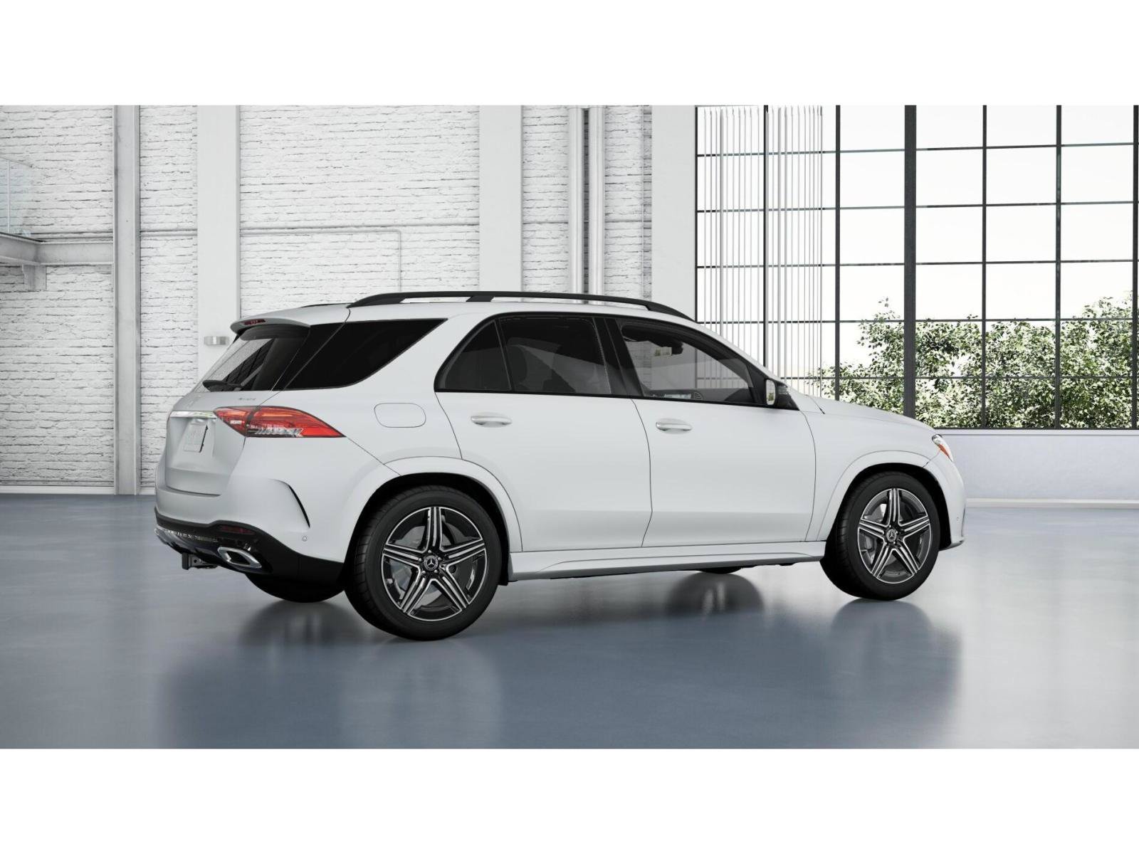 New 2026 MANUFAKTUR Moonlight White Magno Mercedes-Benz GLE 350 4MATIC® SUV image 19