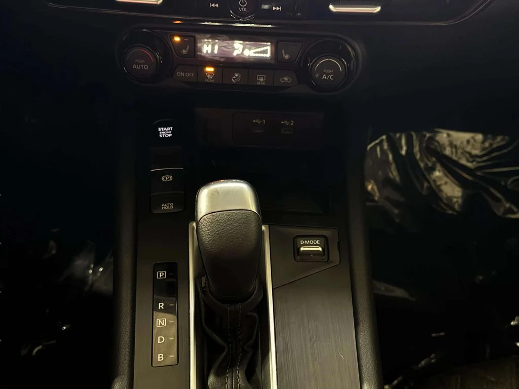 Certified Used 2026 Super Black Nissan SV image 19