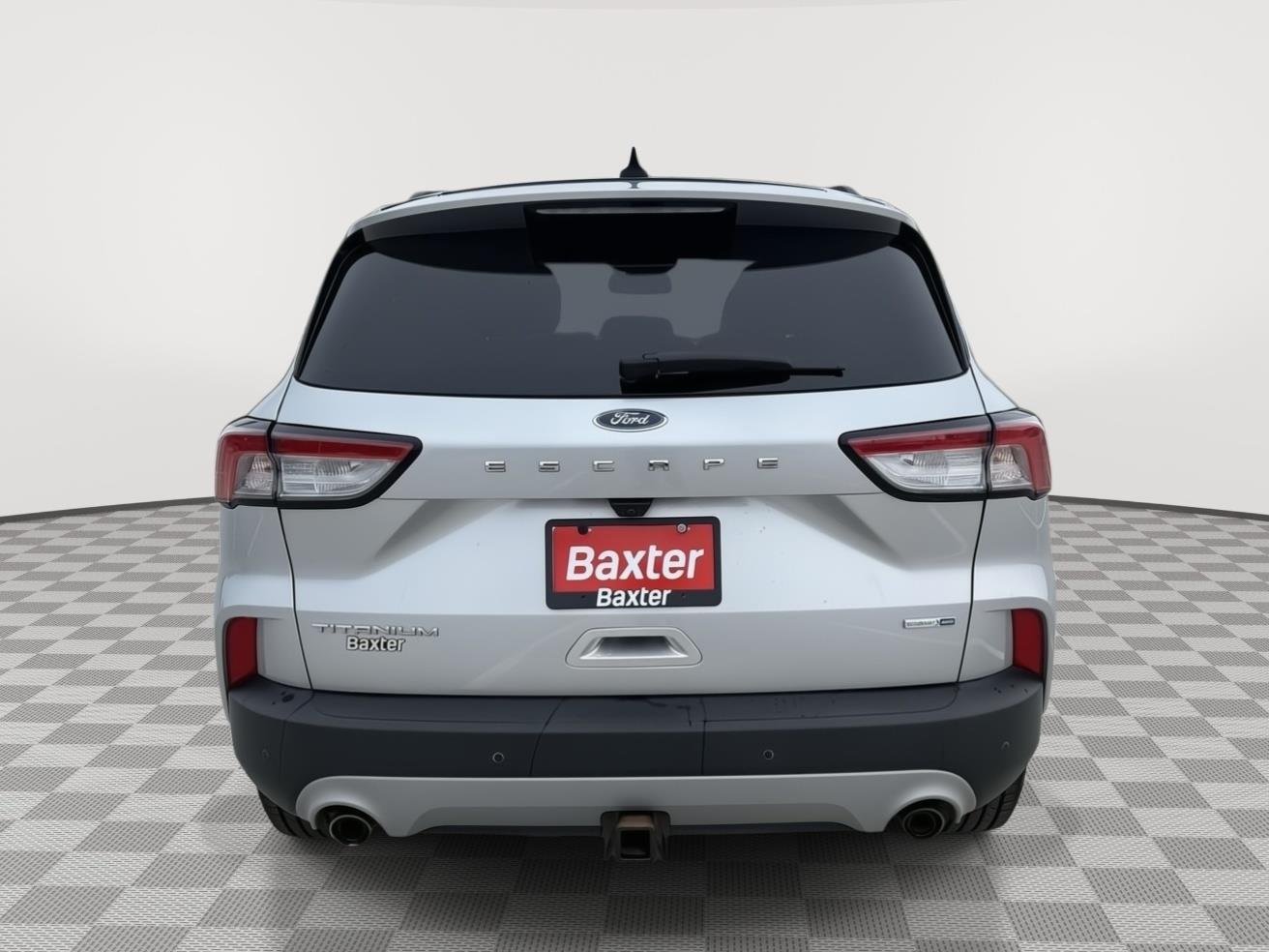 Used 2020 Ingot Silver Ford Titanium image 8