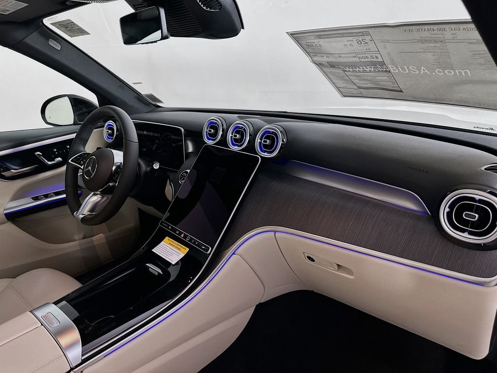 New 2026 Black Mercedes-Benz GLC 300 image 30