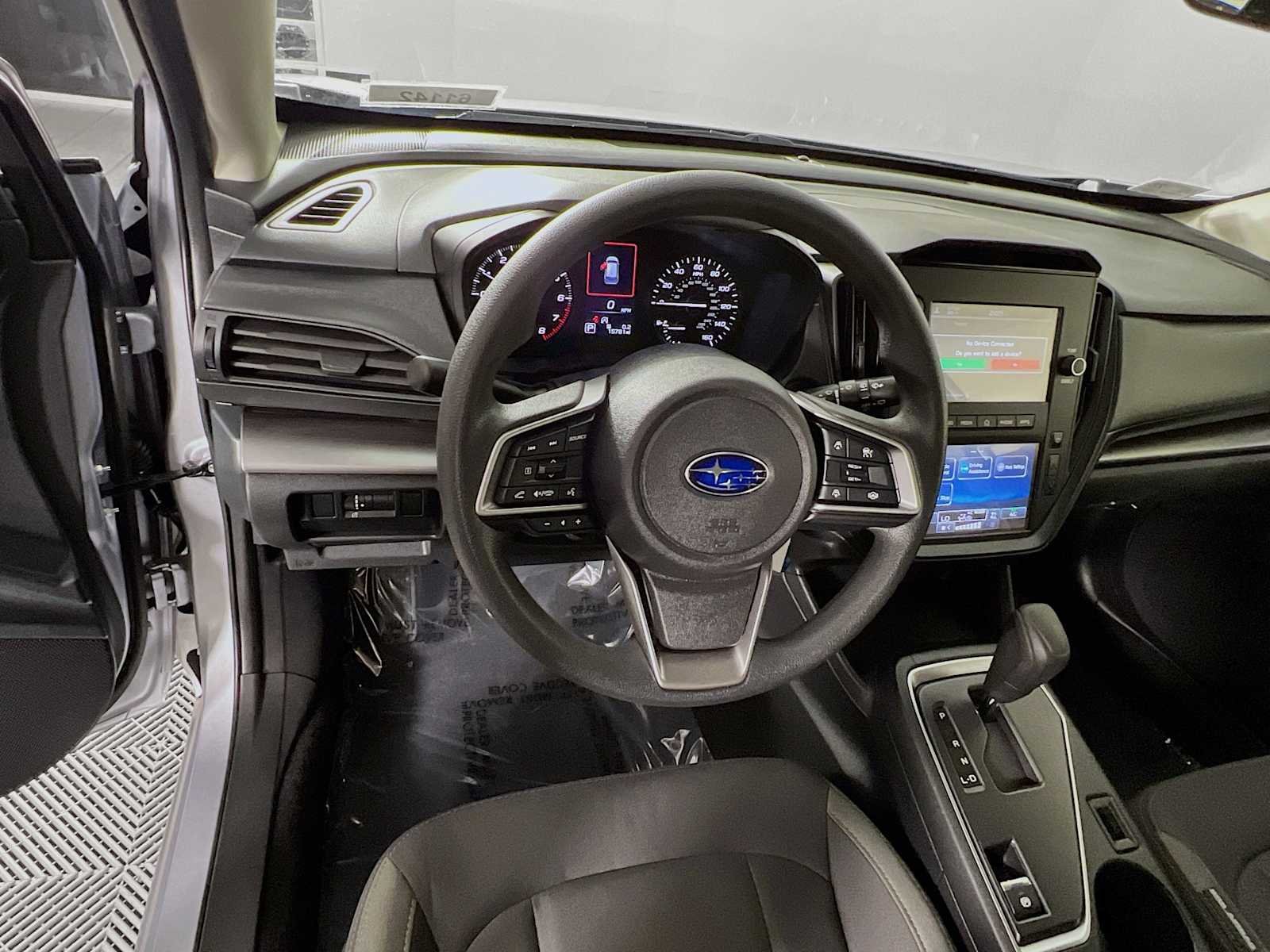 Used 2024 Ice Silver Metallic Subaru  image 11