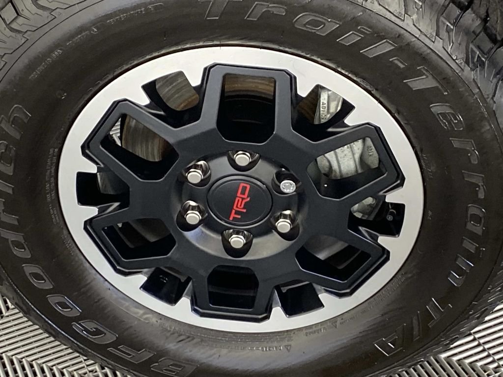 Used 2025 Blue Toyota TRD Off-Road image 25
