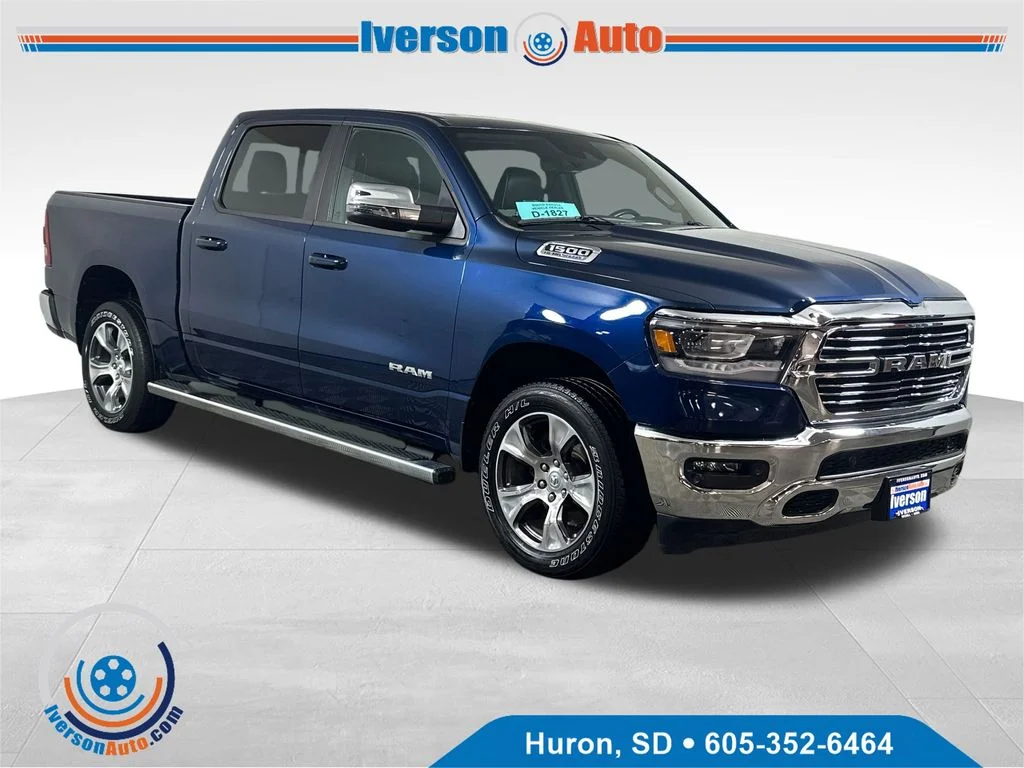2023 RAM 1500 Laramie 4x4 Crew Cab 5'7's photo