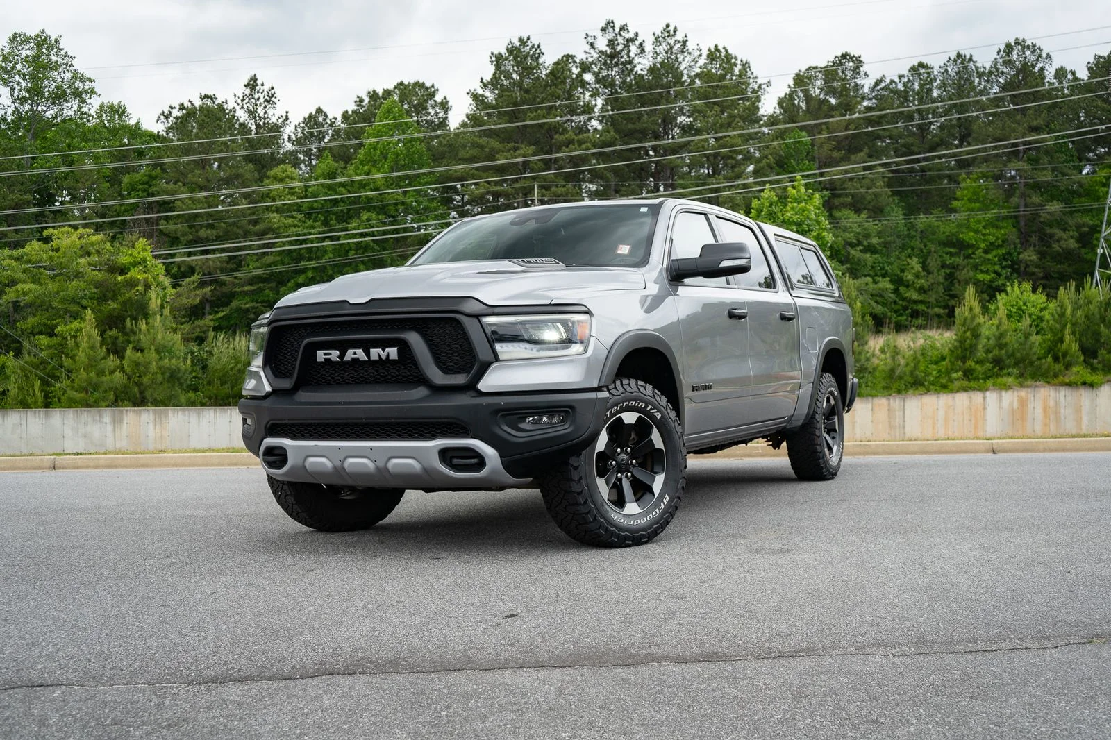 Used 2022 Silver Ram Rebel image 1