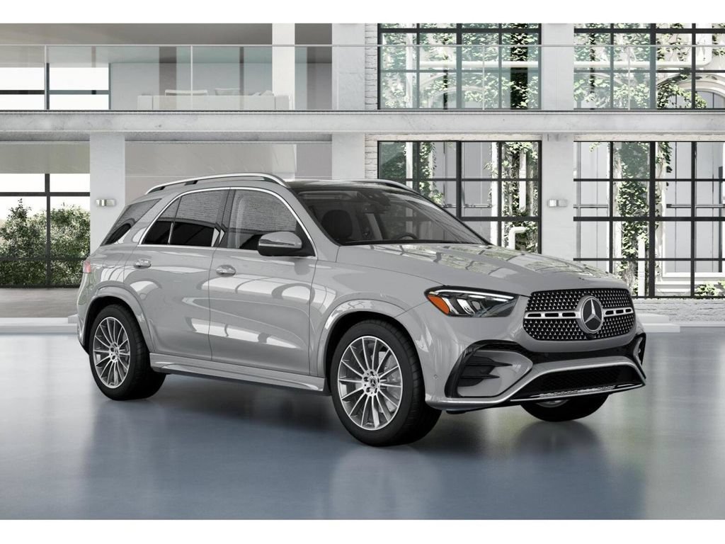 New 2026 MANUFAKTUR Alpine Grey Mercedes-Benz GLE 450 image 53
