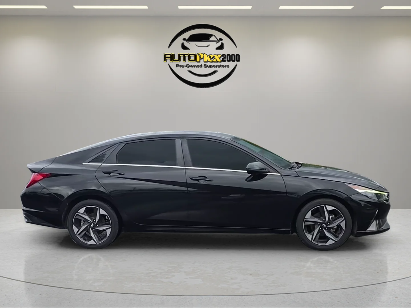 Used 2021 Black Hyundai SEL image 8