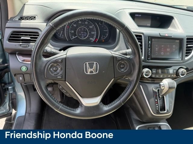 Used 2015 Blue Honda EX-L image 17