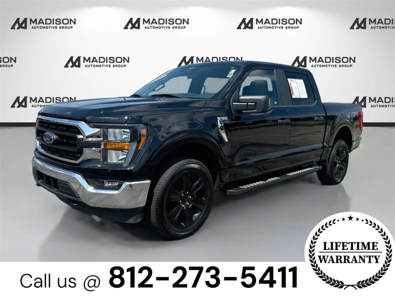 Used 2023 BLK Ford XLT image 1
