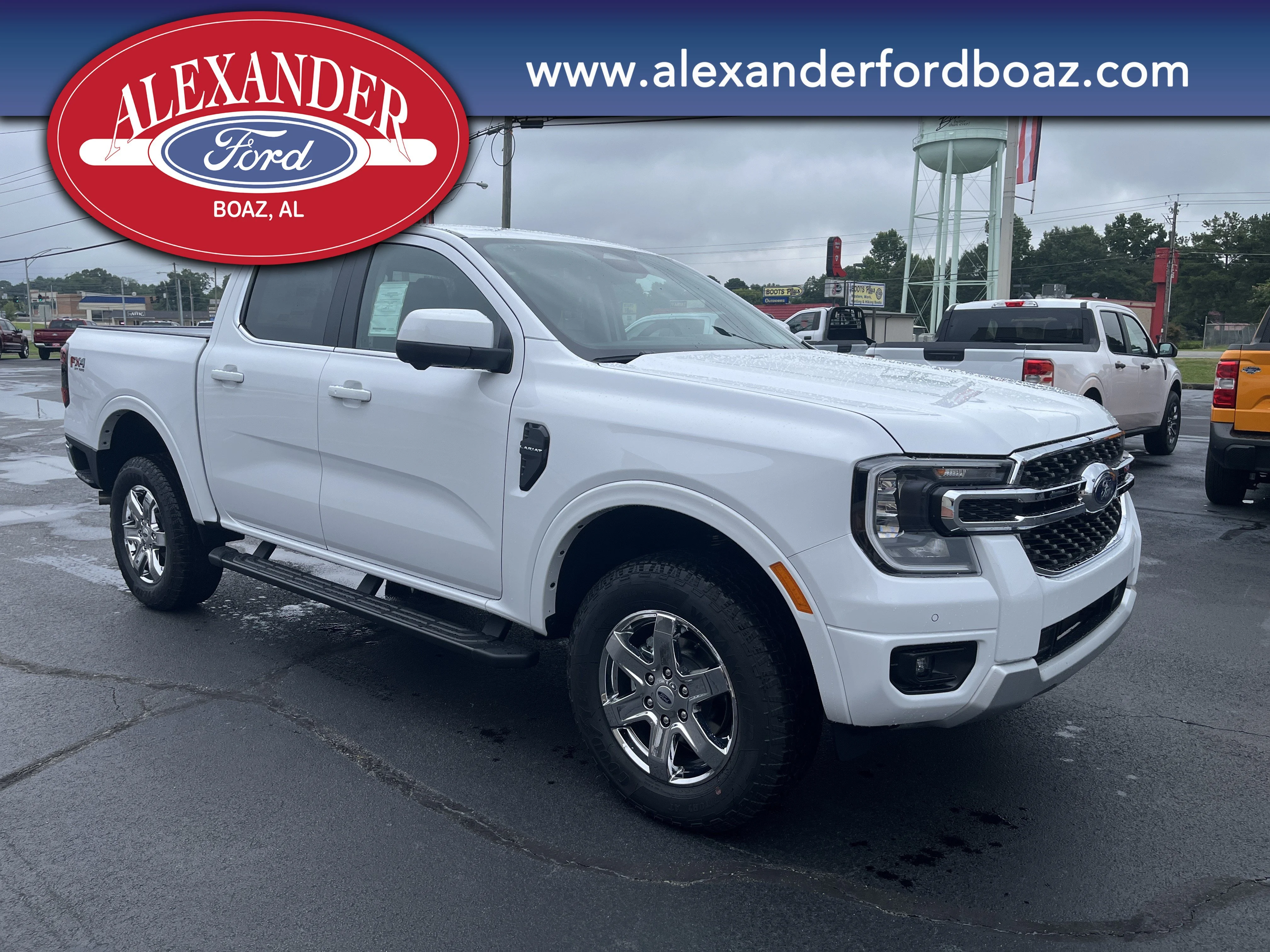New 2026 Oxford White Ford Lariat® image 3