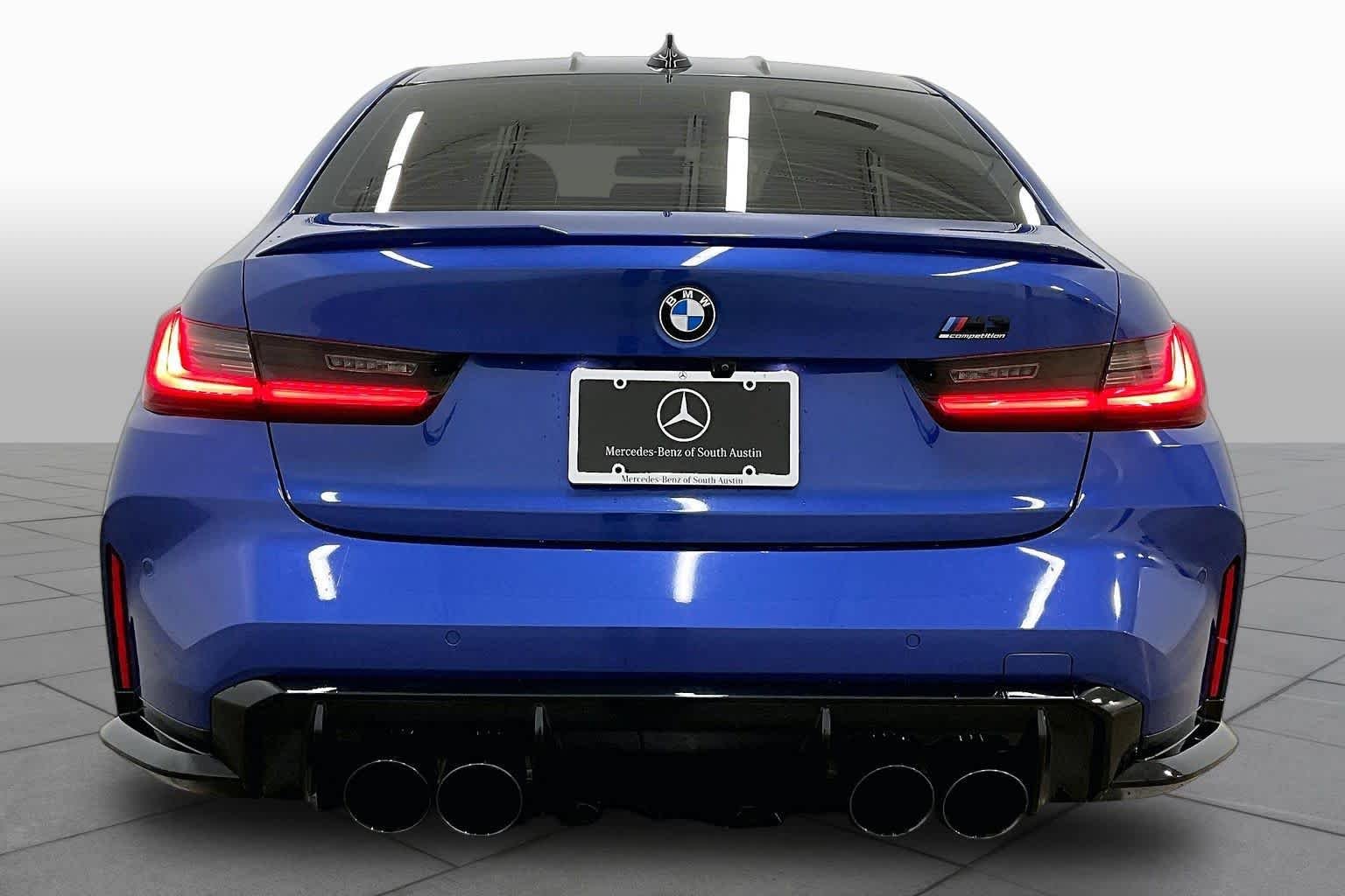 Pre-Owned 2022 BMW M3 Competition Sedan Competition