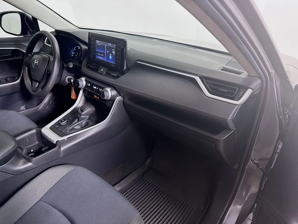 Certified Used 2022 Magnetic Gray Metallic Toyota Hybrid LE image 27