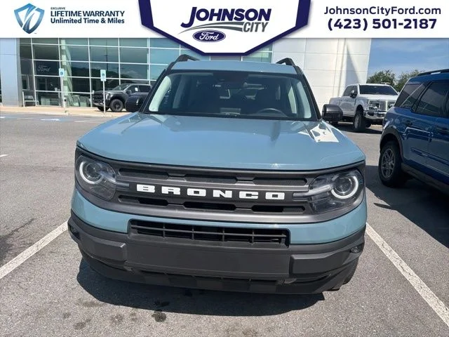 Used 2022 Green Ford Big Bend image 1