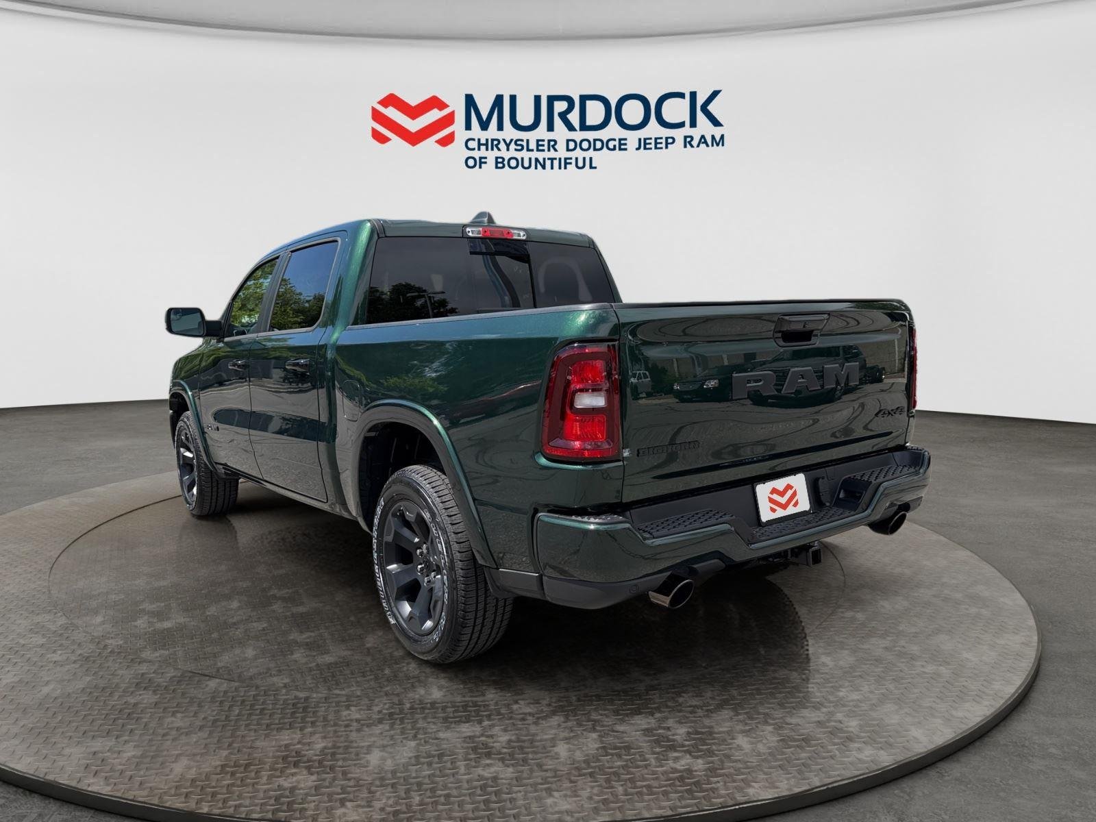 New 2026 Serrano-Green Metallic Exterior Paint RAM Big Horn image 3
