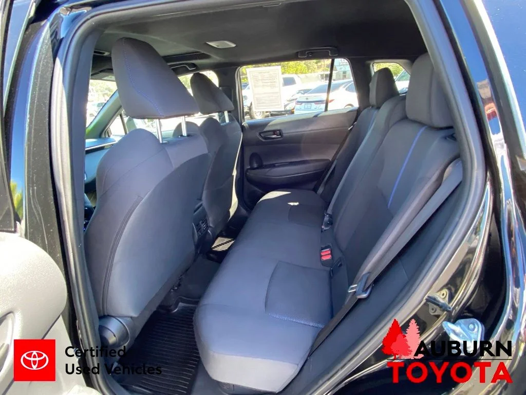 Certified Used 2024 Black Toyota Hybrid SE image 25