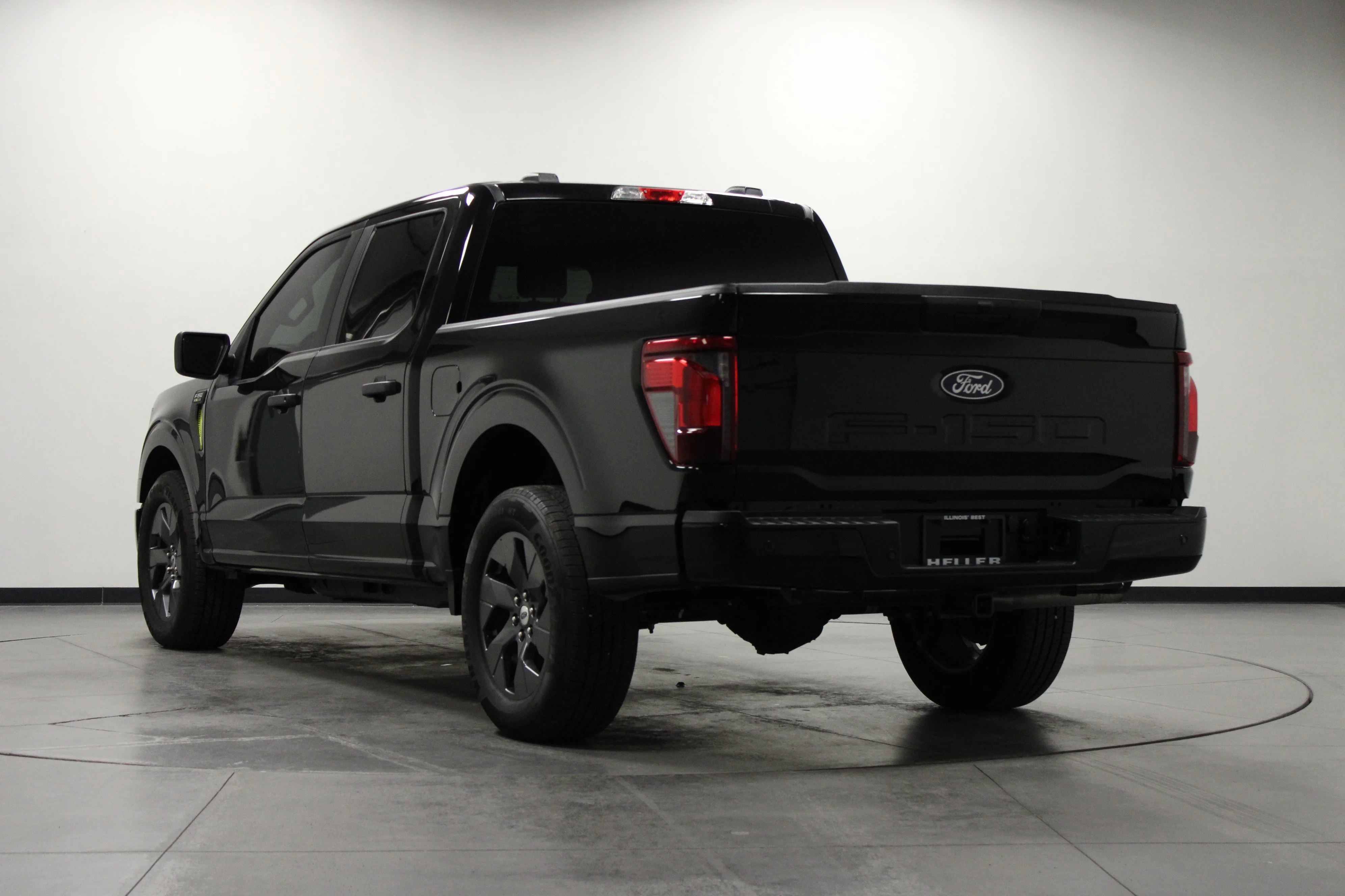 Used 2025 Black Metallic Ford STX image 6