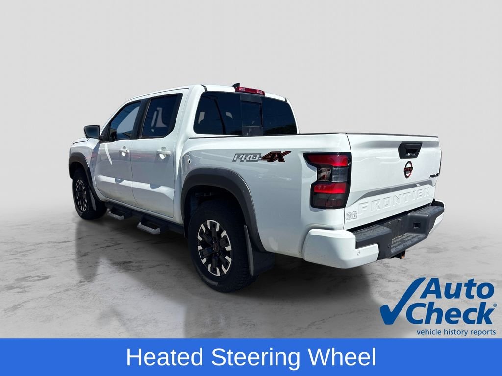 Used 2024 White Nissan PRO-4X image 3