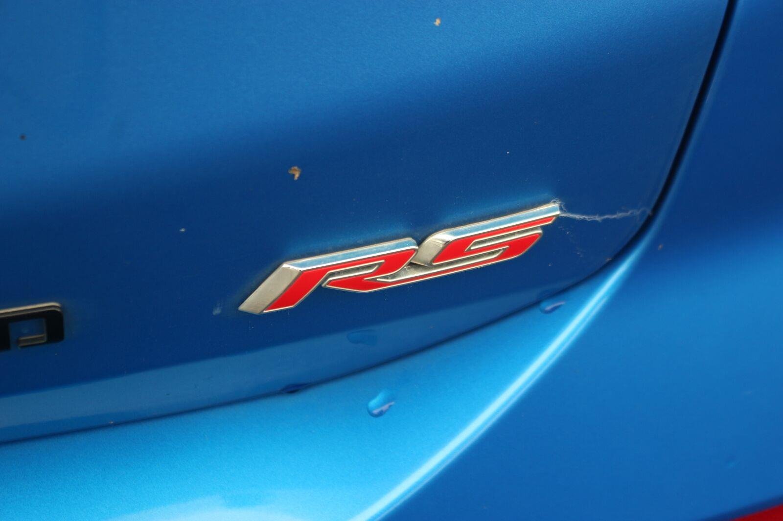 Used 2024 Riptide Blue Metallic Chevrolet RS image 10