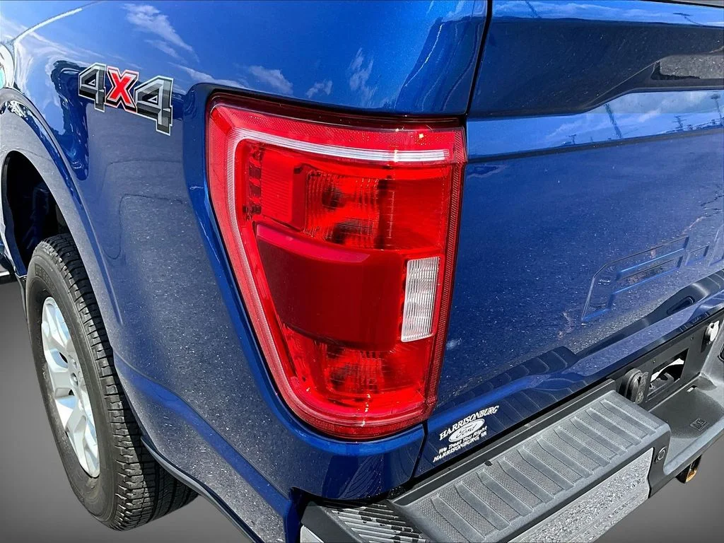 Certified Used 2023 Blue Ford XLT image 24