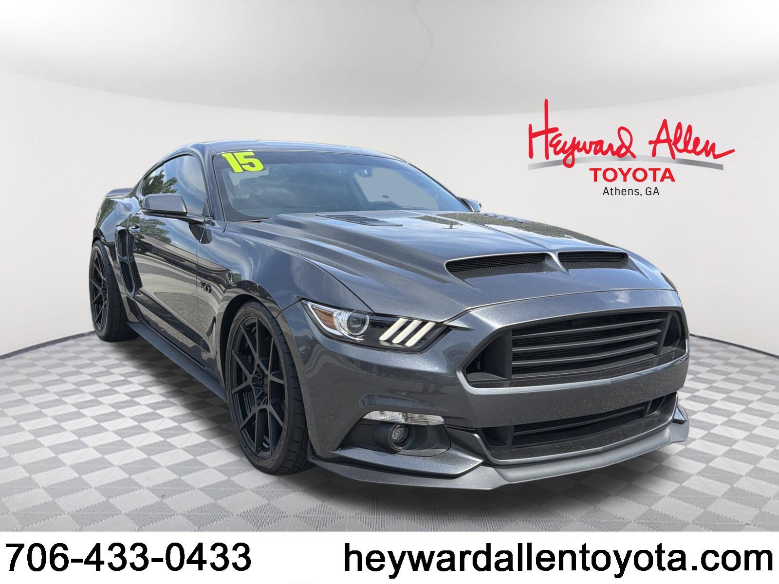 2015 Ford Mustang GT Coupe Premium's photo