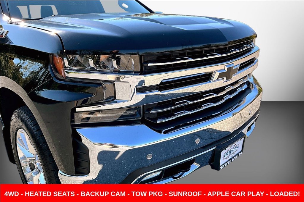 Used 2020 Black Chevrolet LTZ image 33